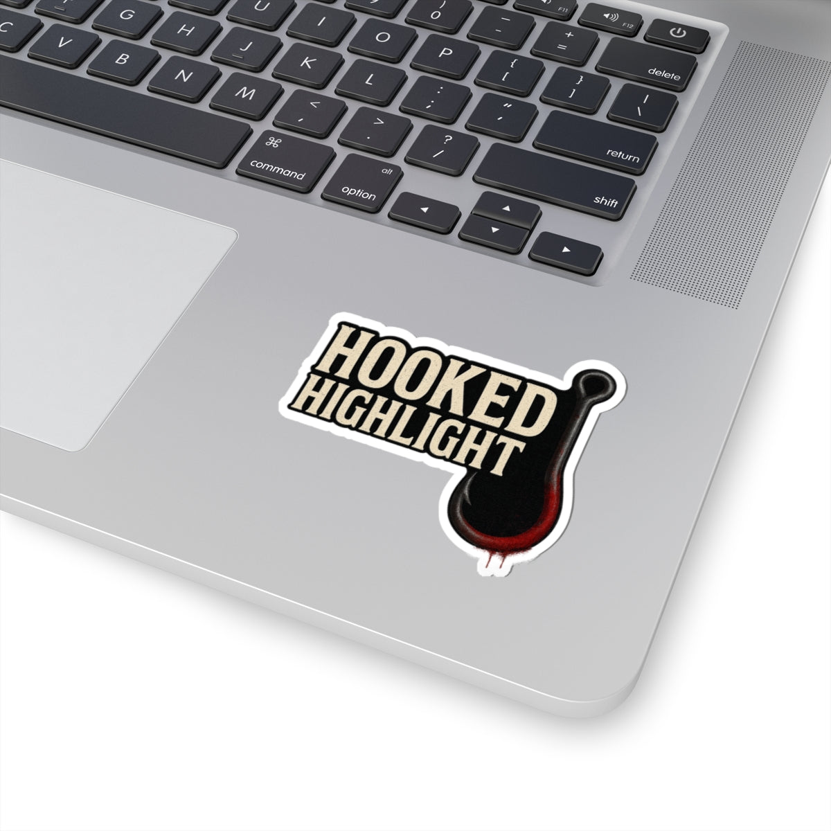 Hooked Highlight Sticker