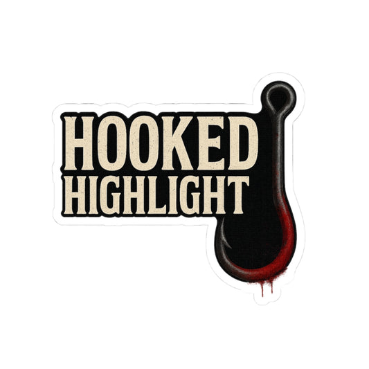 Hooked Highlight Sticker