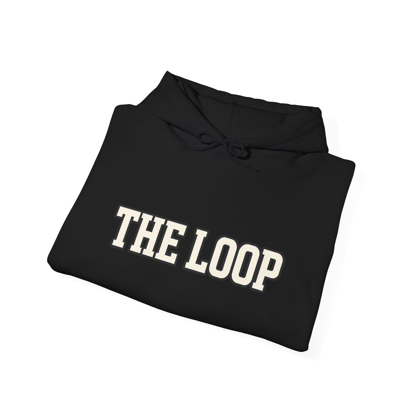 The Loop Hoodie – Classic Varsity Logo Pullover