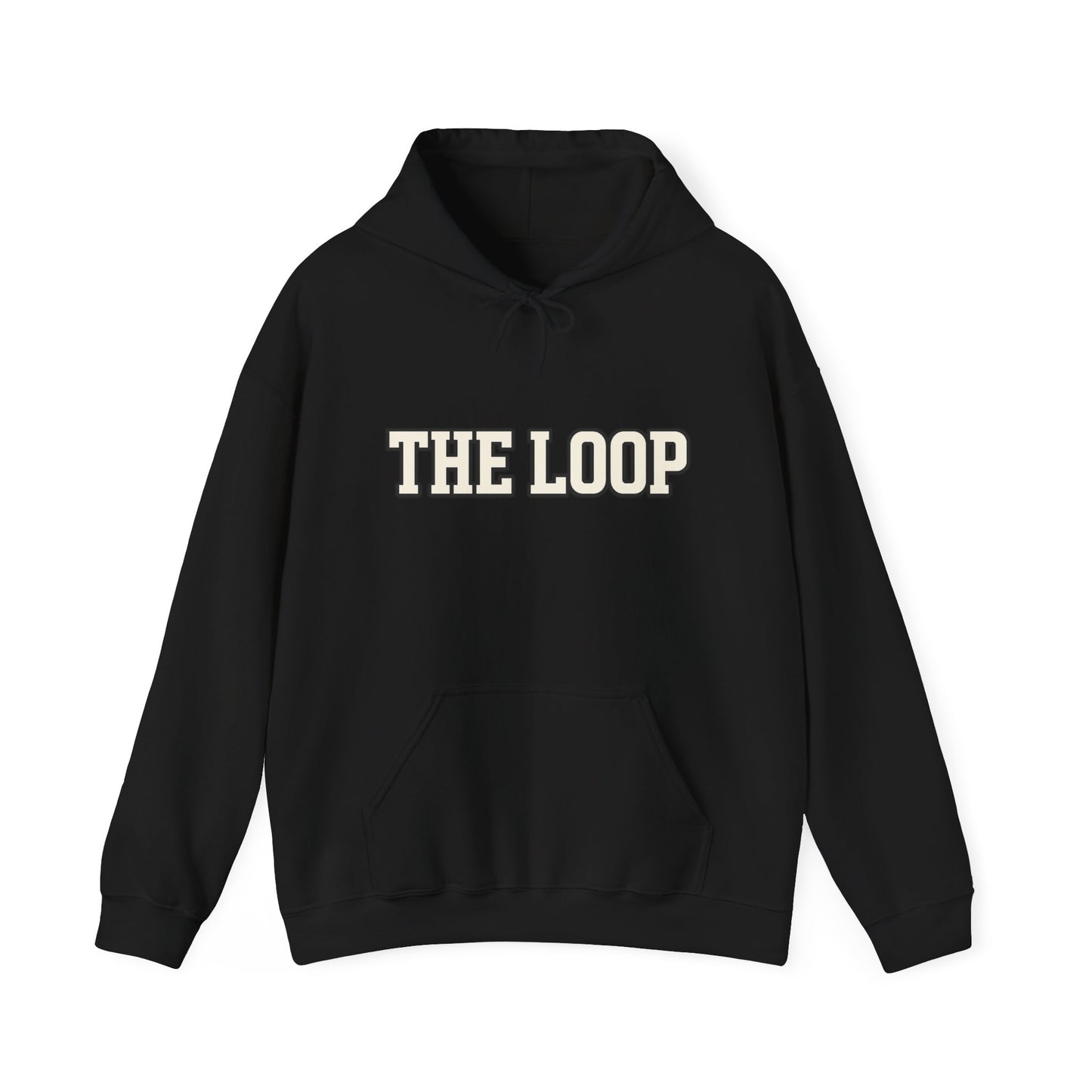 The Loop Hoodie – Classic Varsity Logo Pullover