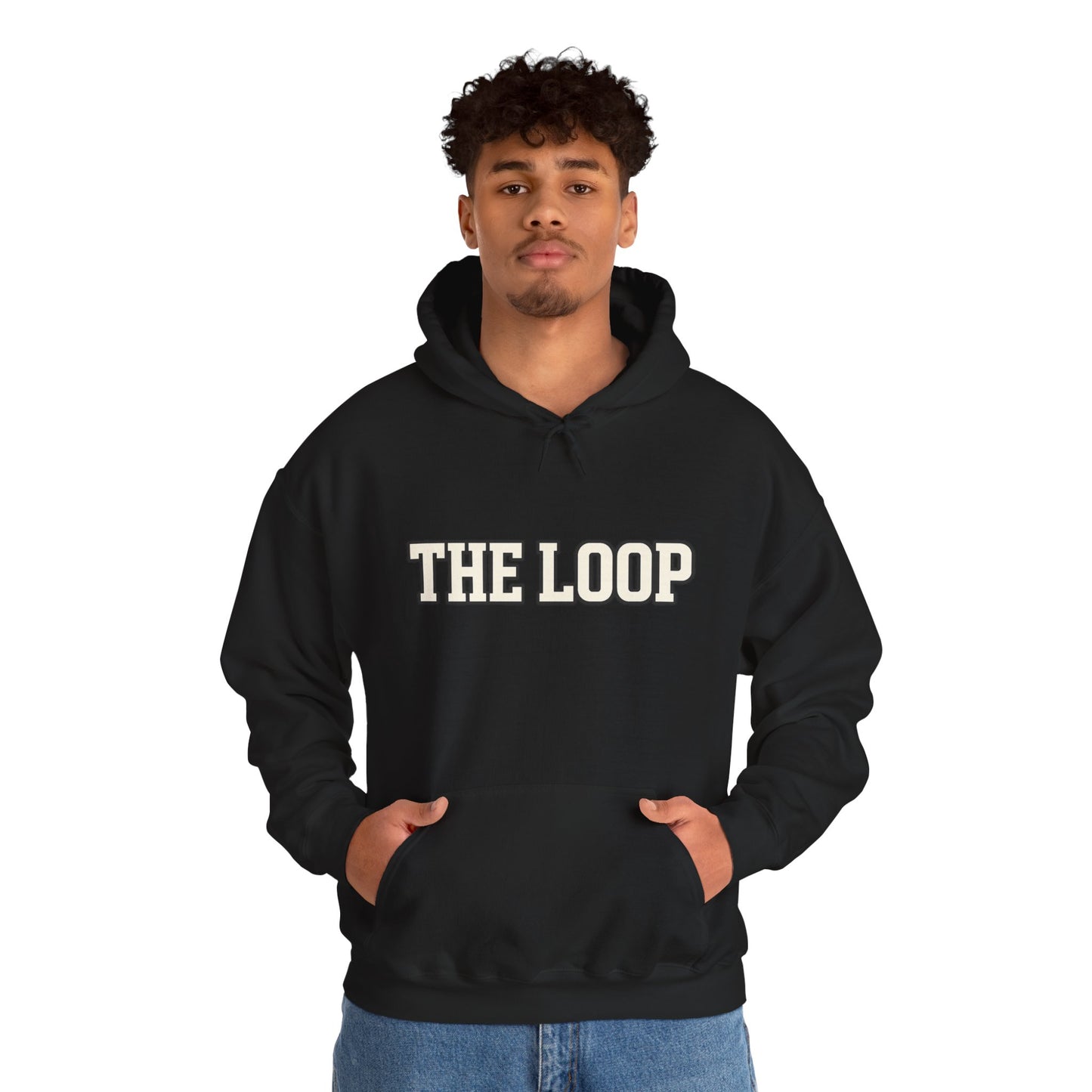 The Loop Hoodie – Classic Varsity Logo Pullover