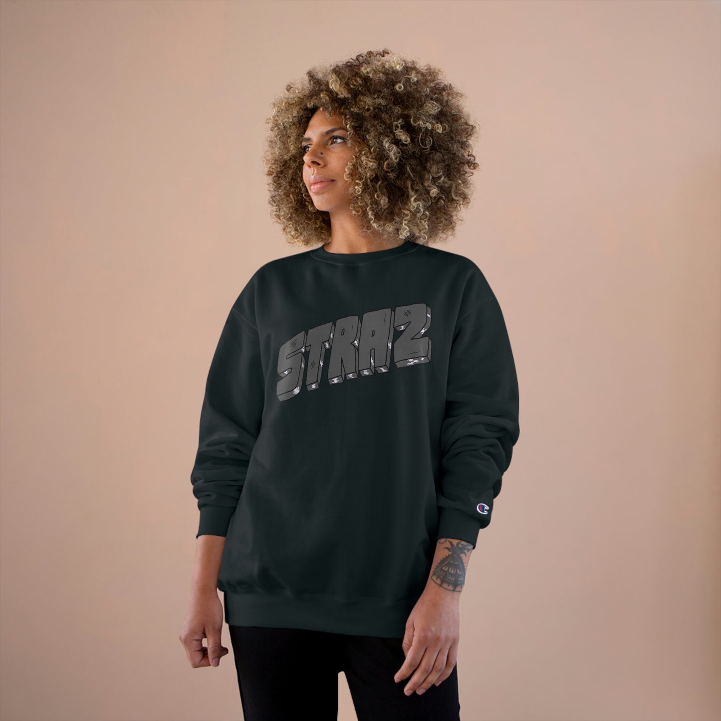 STRAZ Blackout Crew Neck