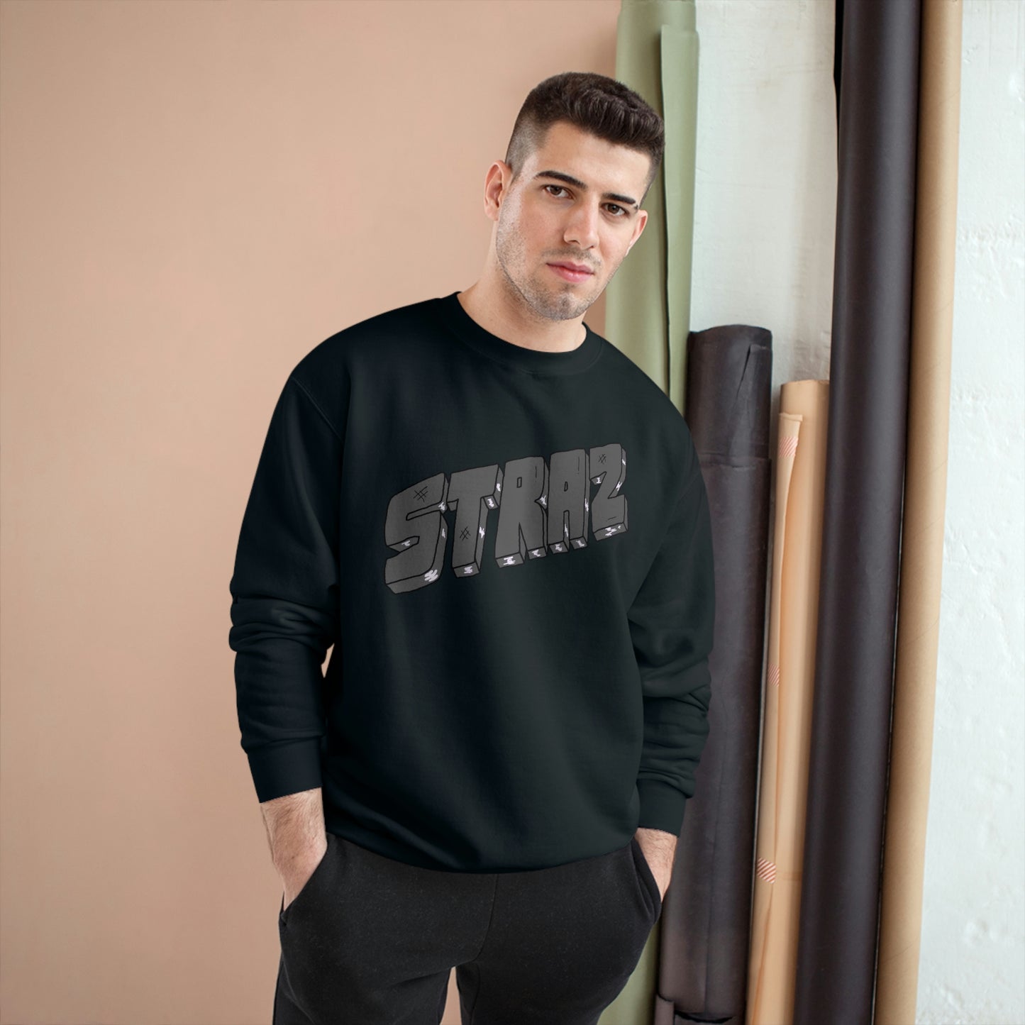 STRAZ Blackout Crew Neck